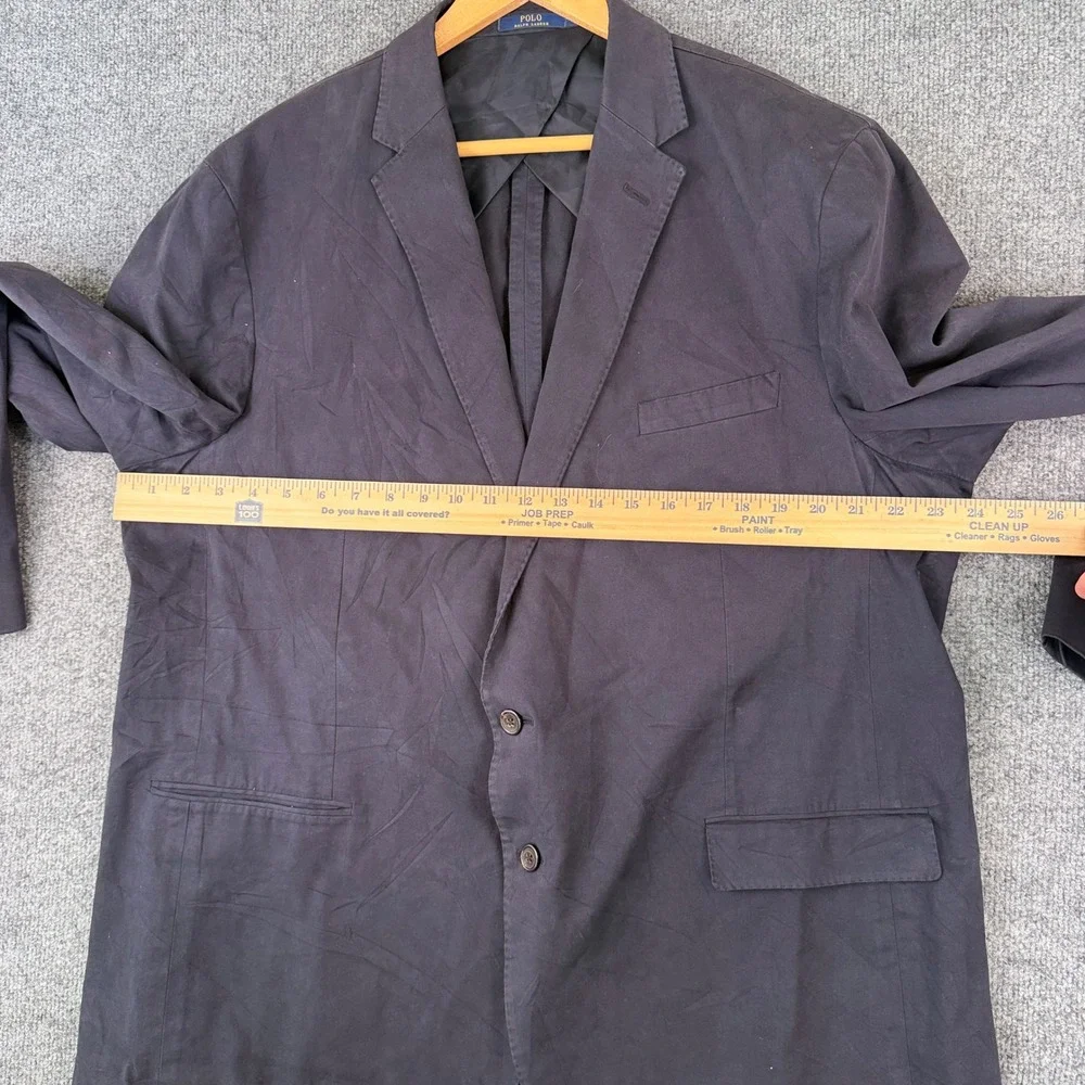 Polo Ralph Lauren measurements pit
